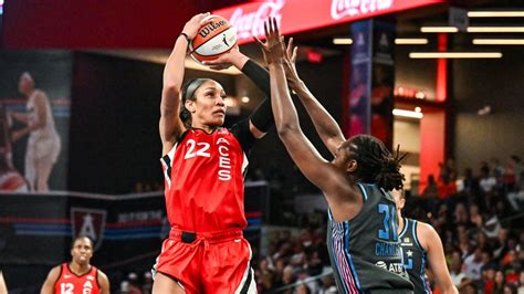 Atlanta Dream vs. Las Vegas Aces 2024 livestream: Watch live .